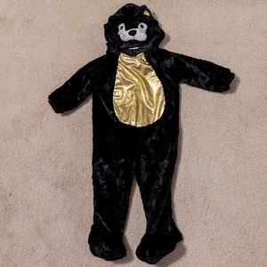 Plush Cat Costume 2T-3T